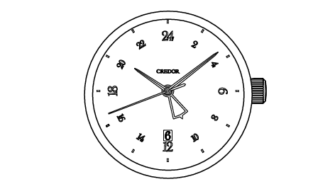 credor_8L36 Set Time-2-1